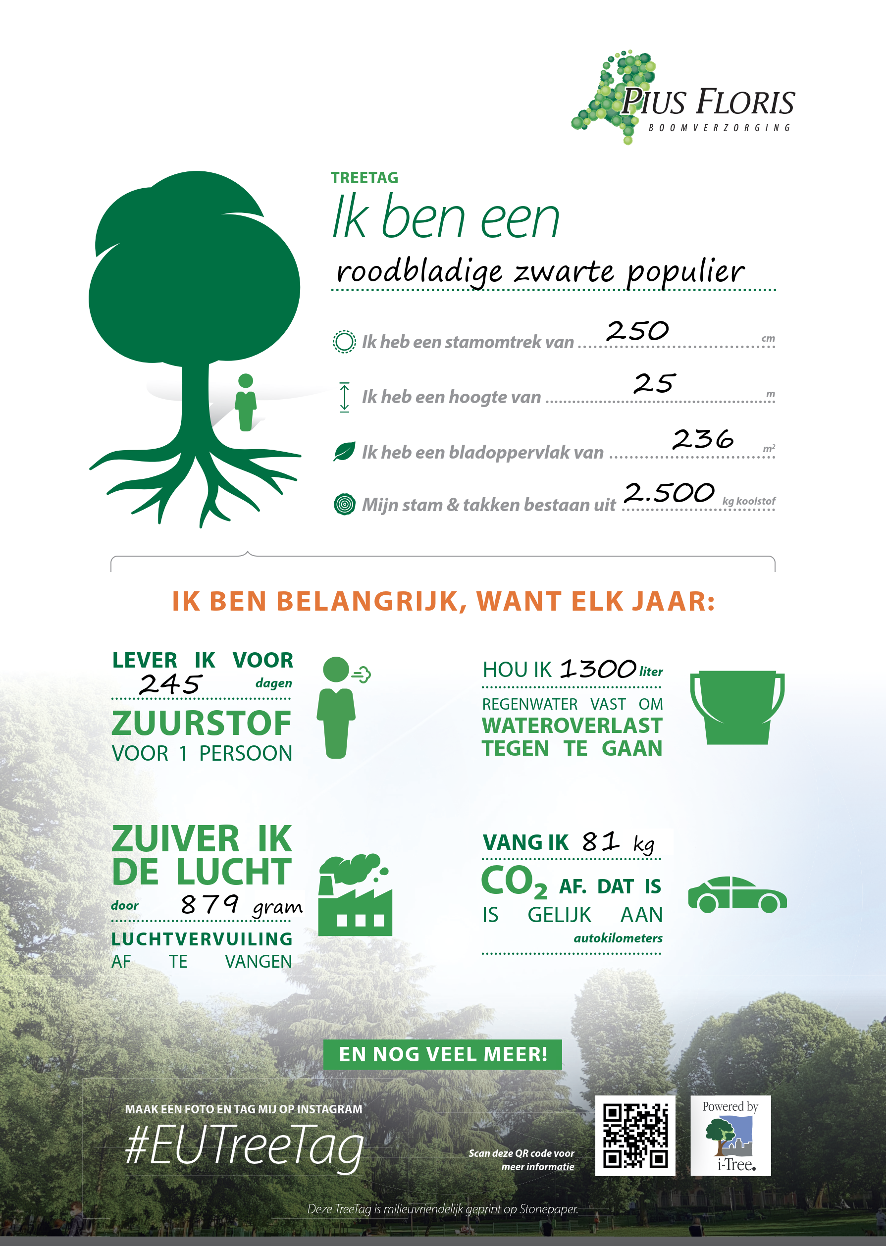 TreeTag utrecht
